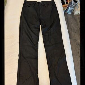 Abercrombie & Fitch Black Straight Leg Pants